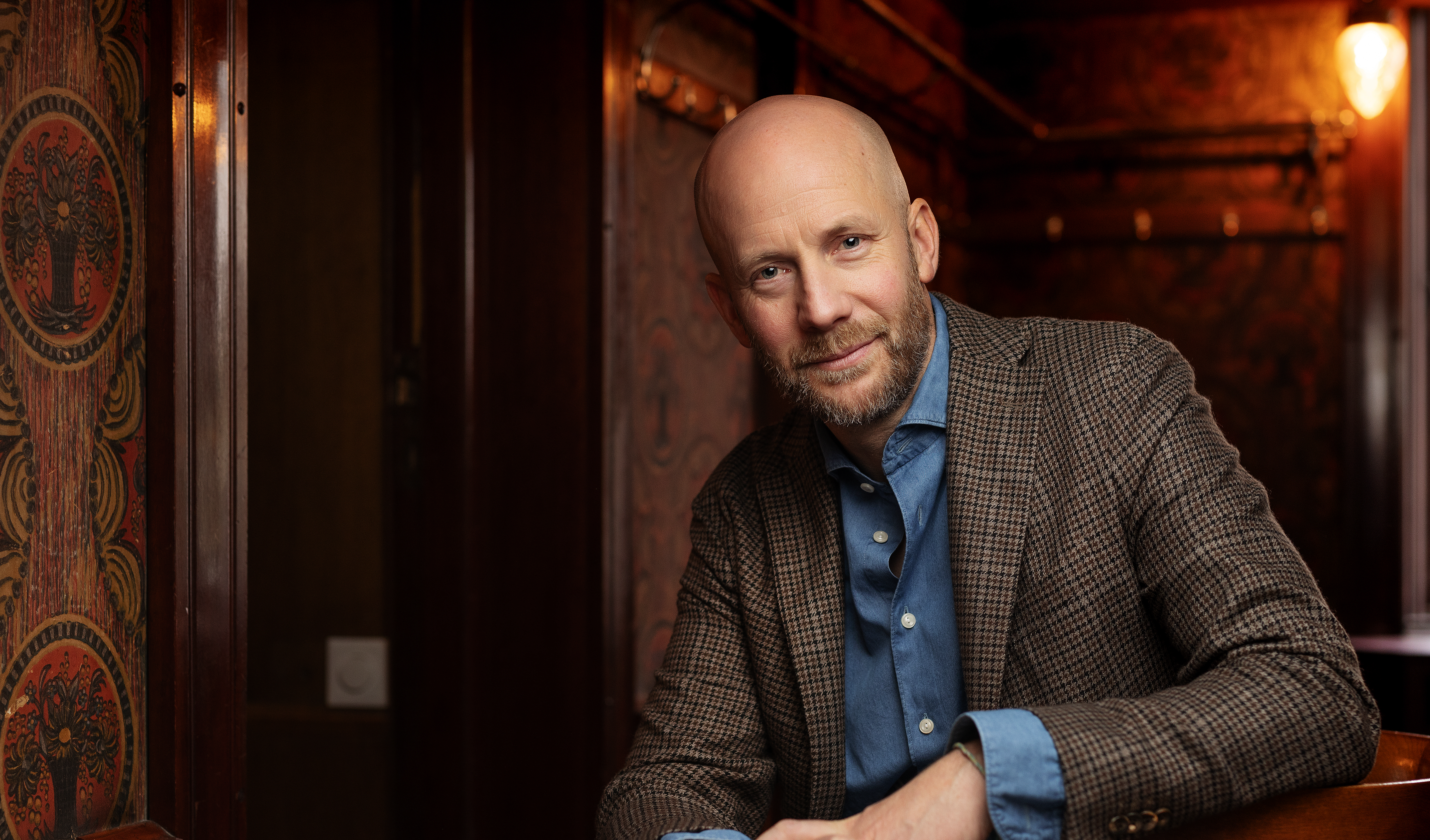 Bilde: Johan B. Mjønes. Fotokredit: Agnete Brun,